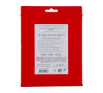 Bruynzeel Kids Colored Pencil Triple Set 12 Colors