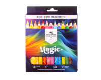 Kleurpotloden Koh-i-Noor Jumbo Magic doos 13 kleuren