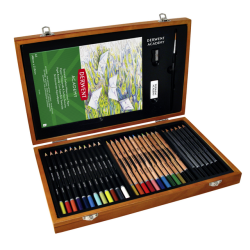 Coffret dessin en bois Derwent Academy