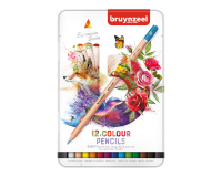 Crayon de couleur Bruynzeel Expression Colour boîte 12 pièces assorti