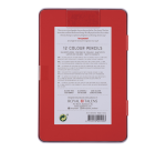 Kleurpotlood Bruynzeel Expression blik à 12 kleuren