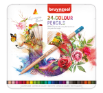 Crayon de couleur Bruynzeel Expression boîte 24 couleurs