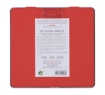 Crayon de couleur Bruynzeel Expression boîte 24 couleurs