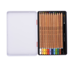 Bruynzeel Expression Watercolor Pencil Metal Box 12 Colors