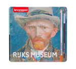Kleurpotloden Bruynzeel Rijksmuseum Van Gogh aquarel ass blik à 24st