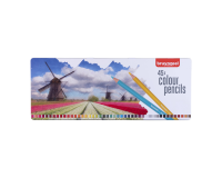 Crayon de couleur Bruynzeel Holland set 45 pièces assorti