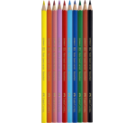 Kleurpotloden Faber Castell set à 12 stuks assorti