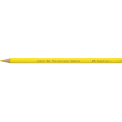 FABER-CASTELL Crayons de couleur hexagonaux CASTLE, étui en