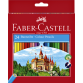 Crayons de couleur Faber-Castell assorti set 24 pièces