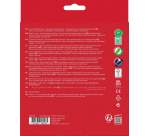 Crayon de couleur Faber-Castell assorti set 24 pièces