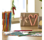 Crayon de couleur Faber-Castell assorti set 24 pièces