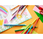 Crayon de couleur Faber-Castell assorti set 24 pièces