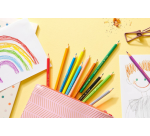 Crayon de couleur Faber-Castell assorti set 24 pièces