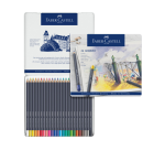 Faber-Castell Buntstifte Goldfaber Box 24 Stück sortiert