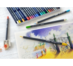 Faber-Castell Buntstifte Goldfaber Box 24 Stück sortiert