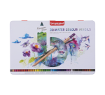 Crayon aquarelle Bruynzeel Expression 36 couleurs