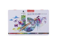 Crayon aquarelle Bruynzeel Expression set 36 pièces assorti