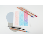 Crayon aquarelle Bruynzeel Expression 36 couleurs