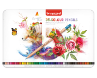 Kleurpotlood Bruynzeel Expression set à 36 stuks assorti