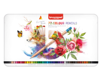 Crayon de couleur Bruynzeel Expression set 72 pièces assorti