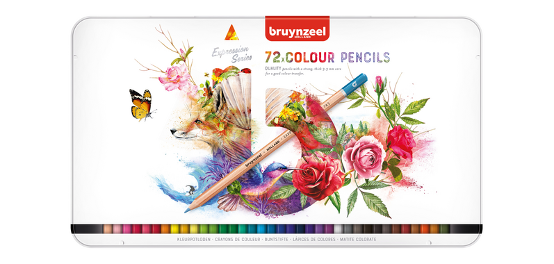 Bruynzeel Expression Buntstifte Box 72 Farben