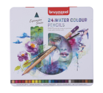 Bruynzeel Expression Watercolor Pencil Metal Box 24 Colors