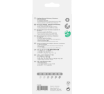 Faber-Castell Pencil 6 hardness levels includes sharpener and eraser