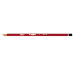 Crayon BIC Gilbert 33 ogive HB