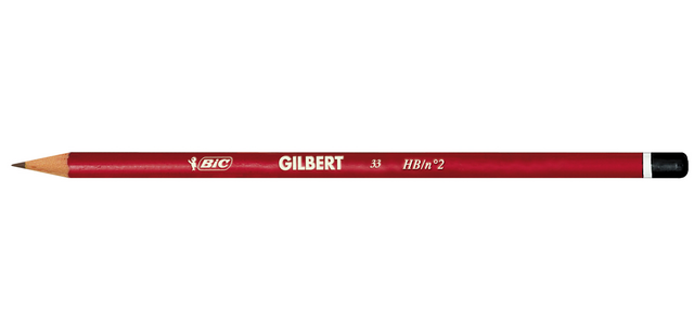 BIC Gilbert 33 HB Bullet Tip Pencil