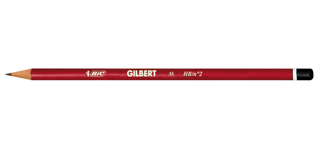 Bleistift BIC Gilbert 33 Ogive HB