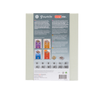 Crayon graphite Bruynzeel Design boîte luxueuse 12 duretés gris