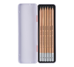 Bruynzeel Expression Graphitstifte Set 6 Härten Grau