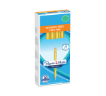 Crayon Paper Mate Non-Stop HB Clip et gomme jaune