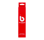 Crayon graphite Bruynzeel HB avec embout gomme gris