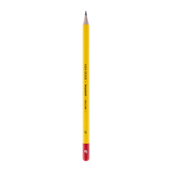 Crayon graphite Bruynzeel Burotek 2B set 12 pièces gris