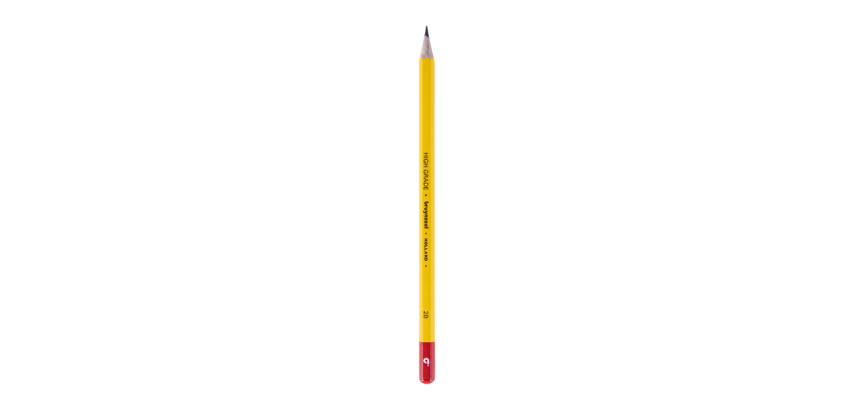 Crayon graphite Bruynzeel Burotek 2B