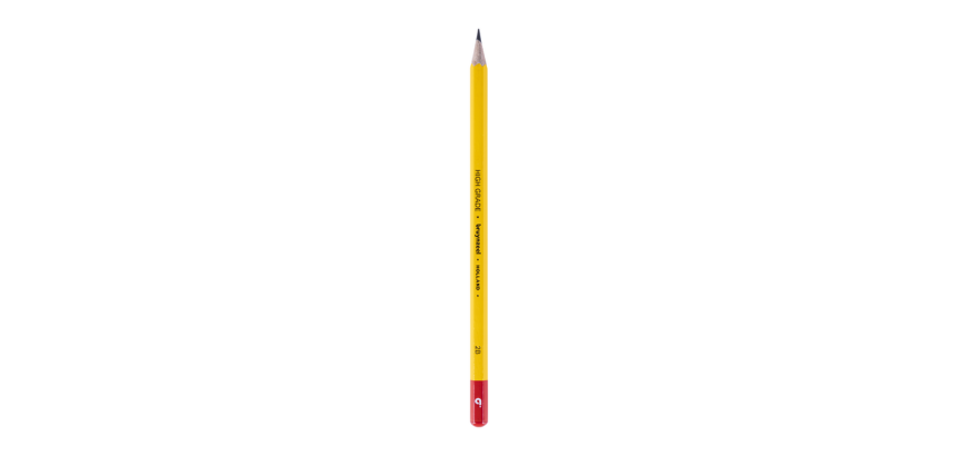 Bruynzeel Burotek Graphitstift 2B grau