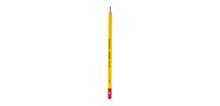 Bruynzeel Burotek B Gray Graphite Pencil