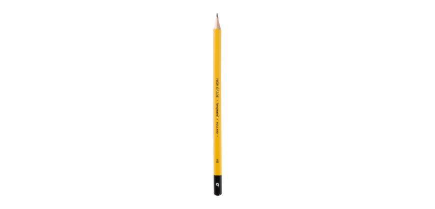 Bruynzeel Burotek HB graphite pencil grey