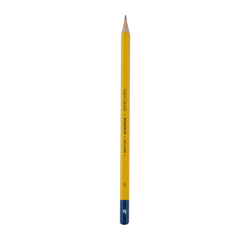 Crayon graphite Bruynzeel Burotek H set 12 pièces gris