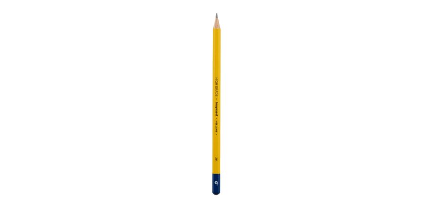 Crayon graphite Bruynzeel Burotek 2H