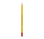 Crayon graphite Bruynzeel Burotek 6B gris