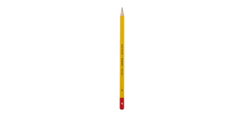 Bruynzeel Burotek Graphitstift 6B Grau