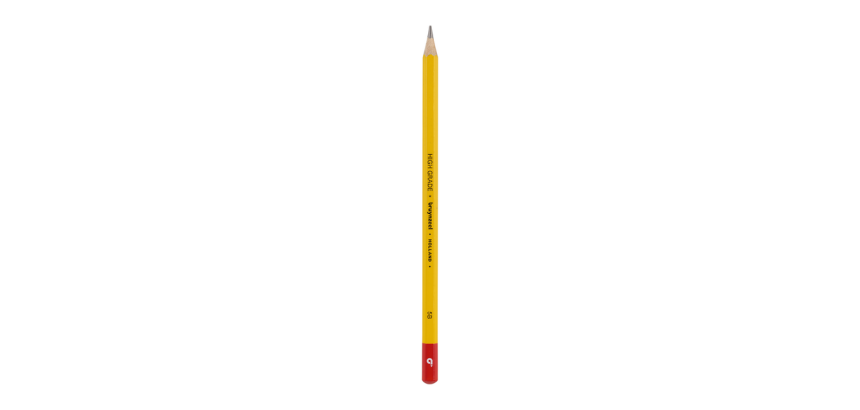 Potlood Bruynzeel Burotek 5B