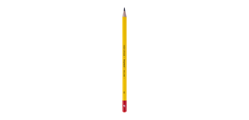 Crayon graphite Bruynzeel Burotek 4B