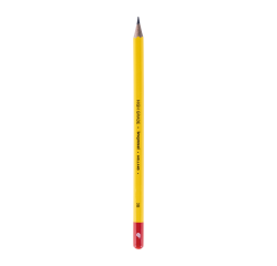 Crayon graphite Bruynzeel Burotek 3B set 12 pièces gris