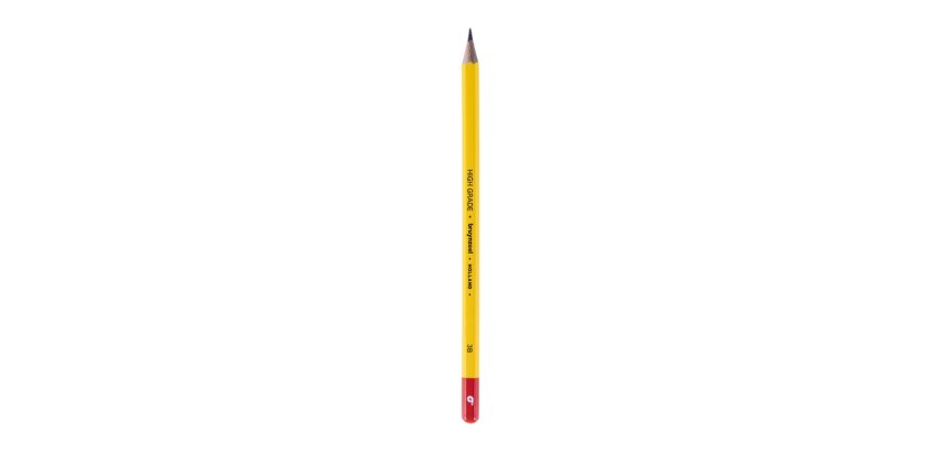 Bruynzeel Burotek Graphitstift 3B Grau