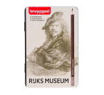 Crayon graphite Rijksmuseum Rembrandt van Rijn set 12 duretés gris