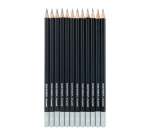 Crayon graphite Rijksmuseum Rembrandt van Rijn set 12 duretés gris