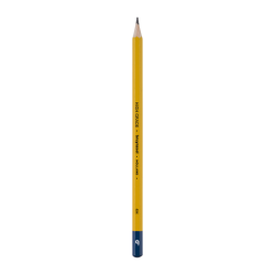 Crayon graphite Bruynzeel Burotek 4H set 12 pièces gris